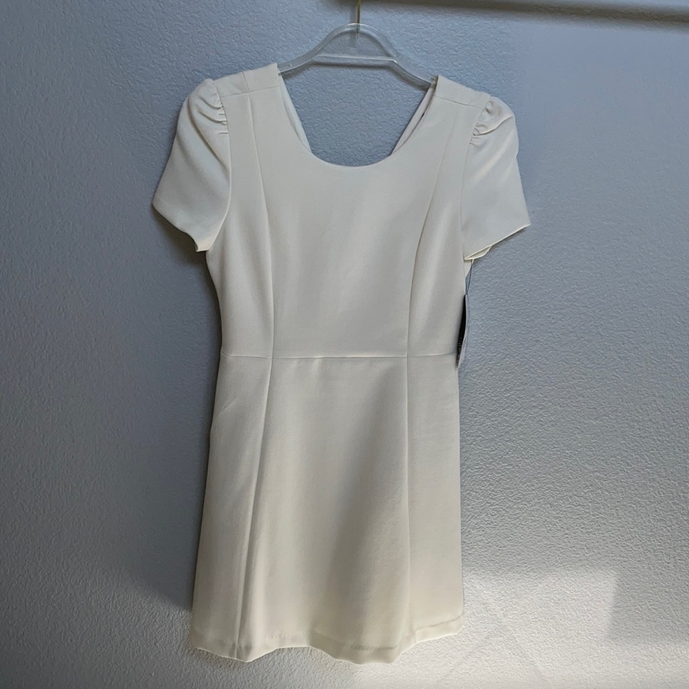 Zara white dress
